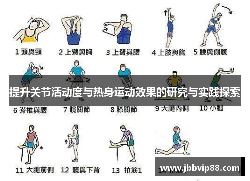 提升关节活动度与热身运动效果的研究与实践探索